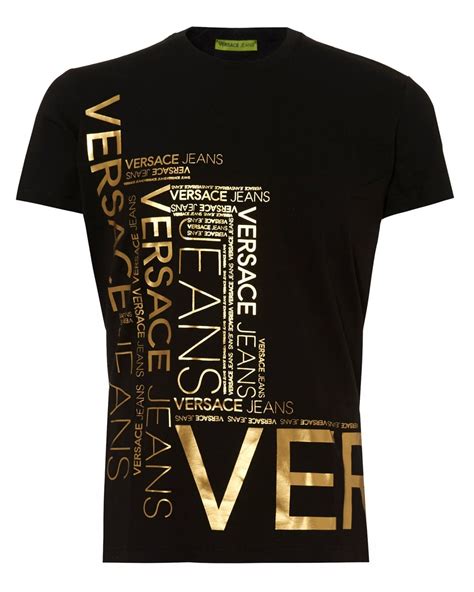 versace jeans t shirts|versace t shirt heren.